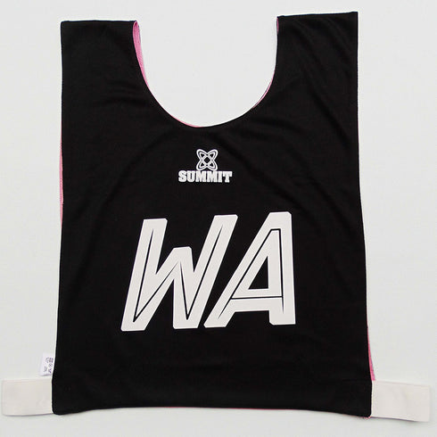 TEAM PACK - Reversible Netball Bibs | Junior